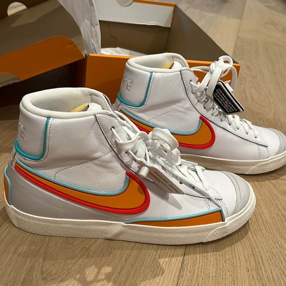 BLAZER MID '77 INFINITE 'WHITE KUMQUAT'